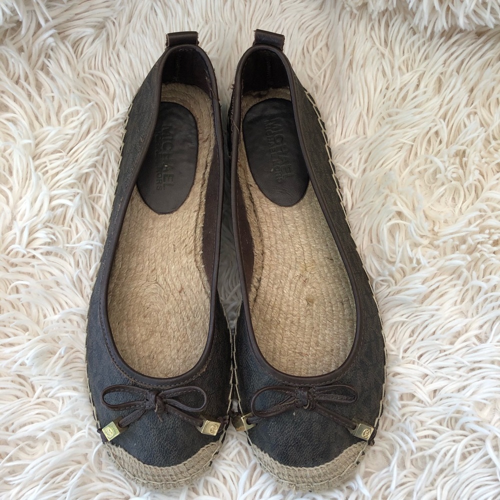 Michael Kors slip on ballet flats